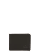 Portefeuille Quiksilver Zwart wallets QYAA3357