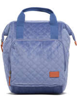 Rugzak 1 Compartiment Roxy Blauw back to school RJBP4686