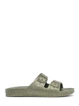 Slippers Cacatoes Groen women CARIOCA