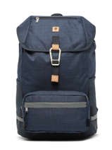Rugzak 1 Compartiment Met 15" Laptopvak Faguo Blauw backpack 23LU0910