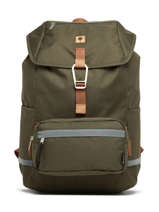 Rugzak 1 Compartiment Met 15" Laptopvak Faguo Groen backpack 23LU0911