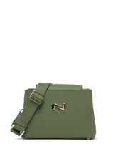 Cross Body Tas Poppy Leder Nathan baume Groen eden 2