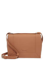 Cross Body Tas Amsterdam Leder Nathan baume Bruin mondrian 1