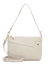 Cross Body Tas Palma Leder Nathan baume Beige nathan 27