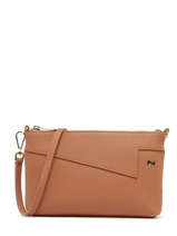 Cross Body Tas Malaga Leder Nathan baume Bruin nathan 57