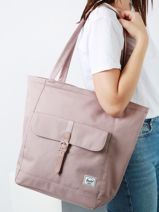 Cross Body Tas Herschel Roze classics 11401-vue-porte