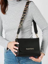 Cross Body Tas Alexia Valentino Roze alexia VBS5A806-vue-porte
