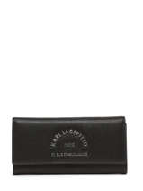 Portefeuille Karl lagerfeld Zwart rsg 235W3259