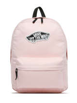 Rugzak 1 Compartiment Vans Roze backpack VN0A3UI6