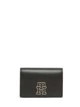Portefeuille Tommy hilfiger Zwart th city AW15084