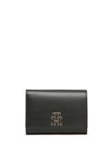 Portefeuille Tommy hilfiger Zwart th city AW14887