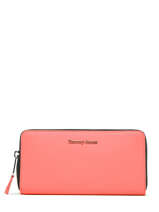 Portefeuille Tommy hilfiger Roze tjw city girl AW14981