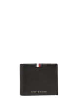 Portefeuille Tommy hilfiger Blauw th premium AM11270