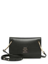 Cross Body Tas Th City Tommy hilfiger Zwart th city AW14863