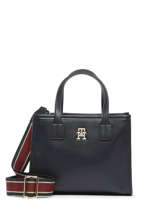 Handtas Th City Summer Tommy hilfiger Blauw th city summer AW14875