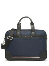 Documententas Tommy hilfiger Blauw central AM11301