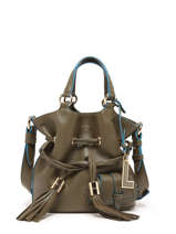 Bucket Bag S Premier Flirt Leder Lancel Groen premier flirt A10109