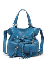 Bucket Bag M Premier Flirt Lancel Blauw premier flirt A10110