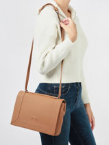 Cross Body Tas Amsterdam Leder Nathan baume Bruin mondrian 1-vue-porte