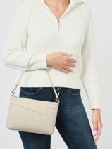 Cross Body Tas Palma Leder Nathan baume Beige nathan 27-vue-porte