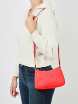 Cross Body Tas Rsg Karl lagerfeld Oranje rsg 235W3126-vue-porte
