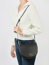 Cross Body Tas Th City Tommy hilfiger Zwart th city AW14862-vue-porte