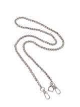 Chain Schouderriem Etrier Zilver accessoires EACC070L
