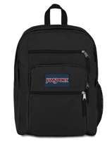 Rugzak 3 Compartimenten Met 15" Laptopvak Jansport Zwart backpack EA5BAH