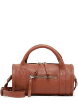 Cross Body Tas Charlie Leder Paul marius Oranje vintage CHARLIE