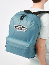 Rugzak 1 Compartiment Vans Blauw backpack VN0A3UI6-vue-porte