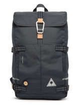Rugzak 1 Compartiment Met 15" Laptopvak Faguo Blauw backpack 23LU0909