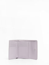 Portefeuille Must Calvin klein jeans Violet must IDRISS-vue-porte