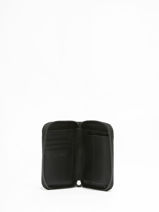 Portefeuille Calvin klein jeans Zwart re-lock quilt K610785-vue-porte