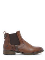 Enkellaarsjes Mustang Bruin women 1265522
