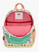 Rugzak Hello hossy Veelkleurig cool kids P6-vue-porte
