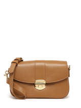 Cross Body Tas Donna Fia Leder Lancaster Bruin donna fia 20