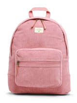 Rugzak 1 Compartiment Roxy Roze back to school RJBP4653