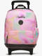 pink tie and dye