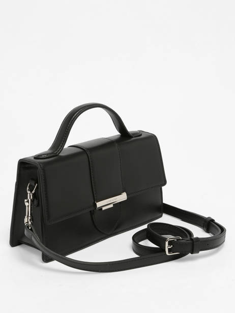 Cross Body Tas Paris Ily Leder Lancaster Zwart paris ily 10 ander zicht 2