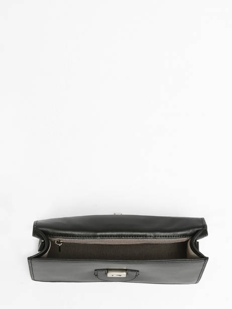 Cross Body Tas Paris Ily Leder Lancaster Zwart paris ily 10 ander zicht 3