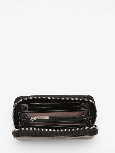 Portefeuille Leder Lancaster Zwart paris pm 25 ander zicht 1