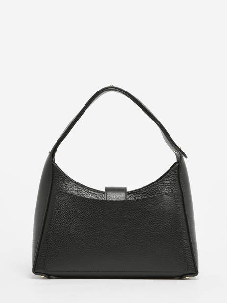 Schoudertas Foulonne Double Leder Lancaster Zwart foulonne double 60 ander zicht 4