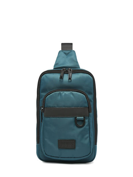 Cross Body Tas Hexagona Groen bump 639028