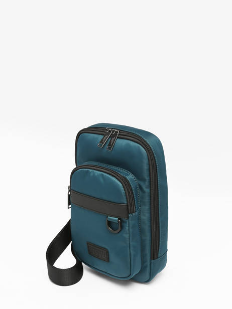Cross Body Tas Hexagona Groen bump 639028 ander zicht 2