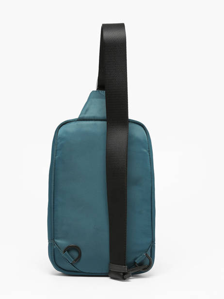 Cross Body Tas Hexagona Groen bump 639028 ander zicht 3