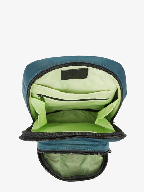 Cross Body Tas Hexagona Groen bump 639028 ander zicht 4