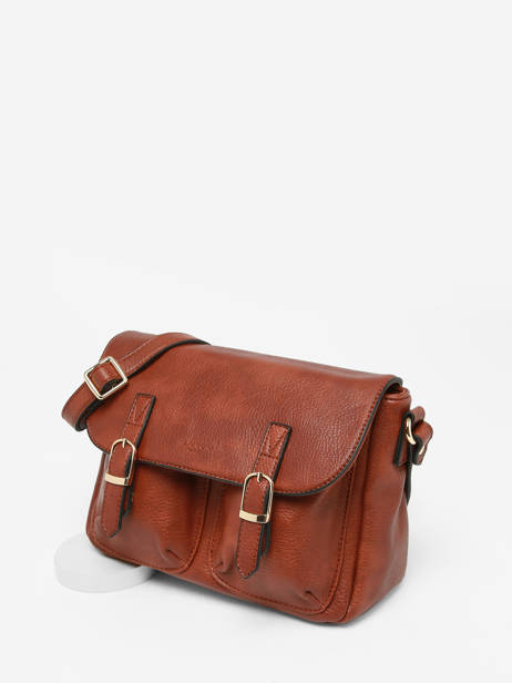 Cross Body Tas Toscane Hexagona Bruin toscane 579732 ander zicht 2