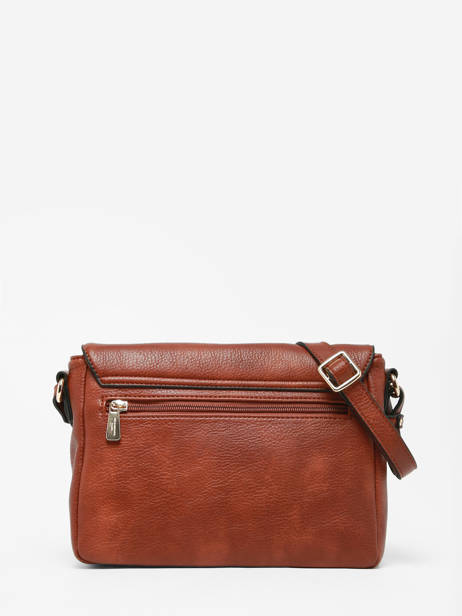 Cross Body Tas Toscane Hexagona Bruin toscane 579732 ander zicht 4