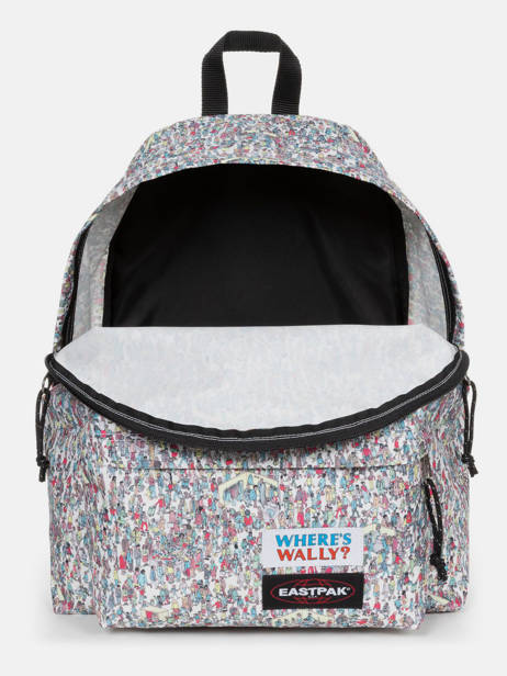 Rugzak 1 Compartiment Eastpak Veelkleurig where is wally K620WAL ander zicht 2