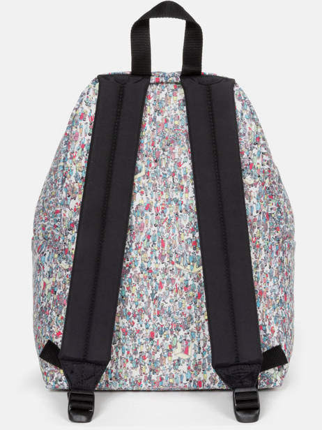 Rugzak 1 Compartiment Eastpak Veelkleurig where is wally K620WAL ander zicht 3